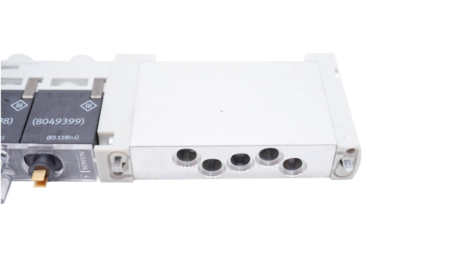 Festo VUVG-B10-P53E-ZT-F-1T1L Magnetventil 573420 5/3 entlüftet 200l/min – Bild 6