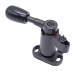 Norelem 04364-1100 Schwenkspanner Mini Rechtsausführung brüniert schwarz