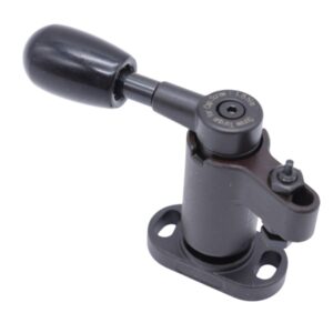 Norelem 04364-1100 Schwenkspanner Mini Rechtsausführung brüniert schwarz