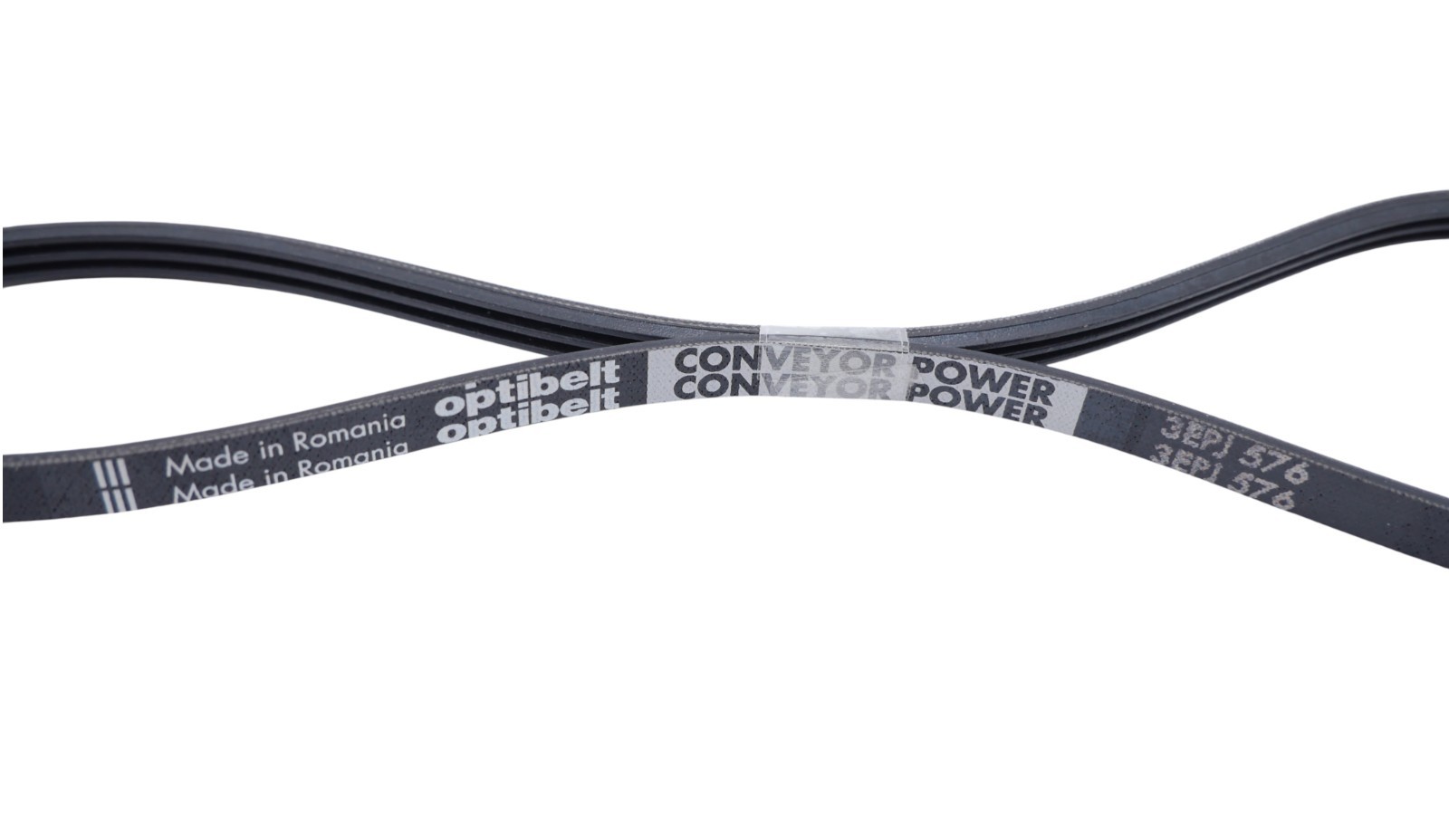Optibelt 3EPJ 576 Antriebsriemen Kreilrippenriemen Conveyor Läge 576mm Gummi – Bild 3