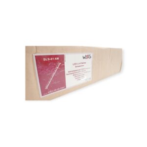 WEG LED-Lichtleiste schwenkbar 55 cm WEG 06-08-0087 SLS-81 AM Amber