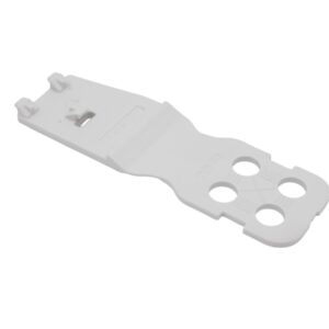 40 Stück Wago 832-532 Zugentlastungsplatte Raster 10,16mm 2-polig lichtgrau