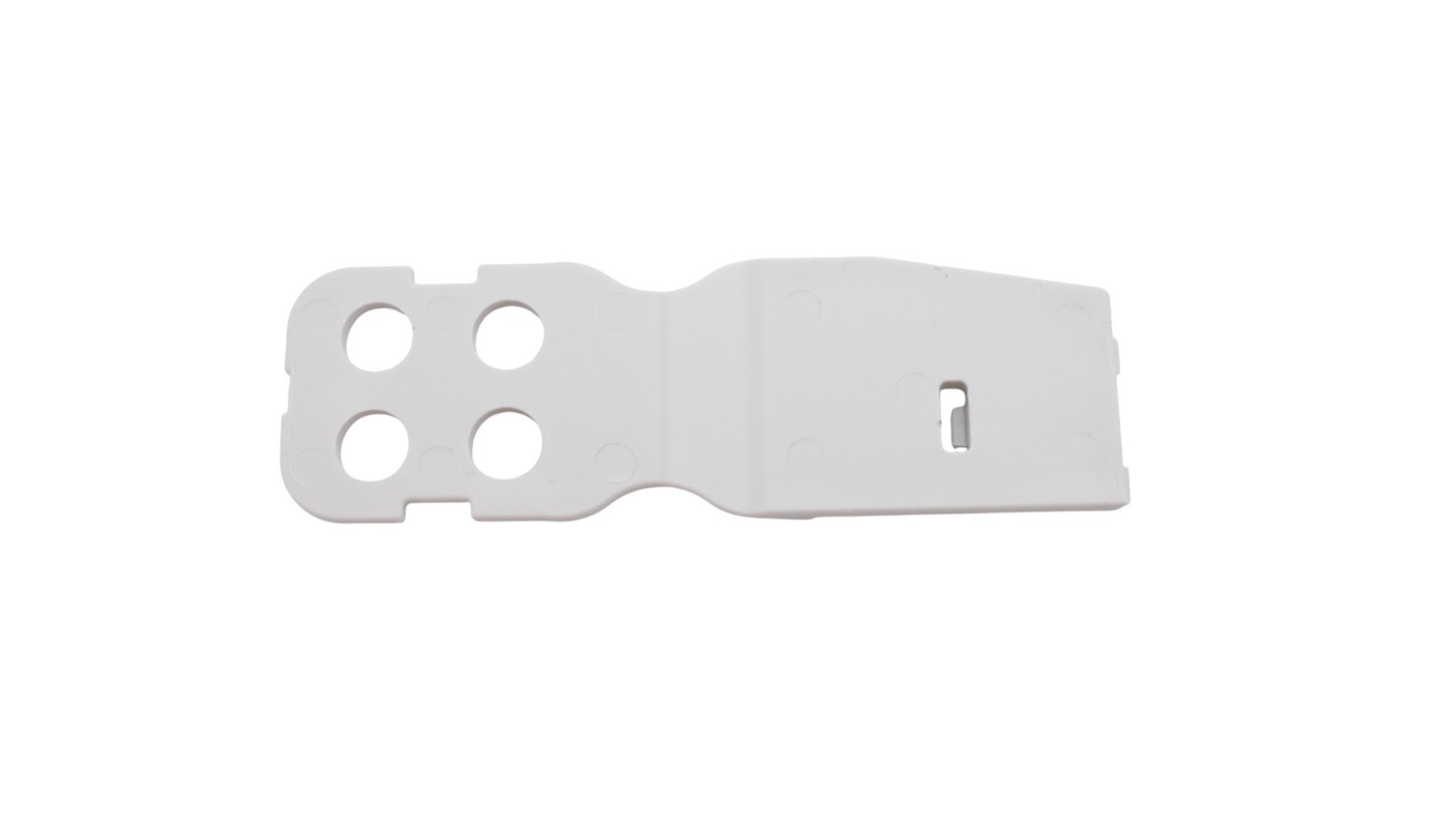 40 Stück Wago 832-532 Zugentlastungsplatte Raster 10,16mm 2-polig lichtgrau – Bild 6