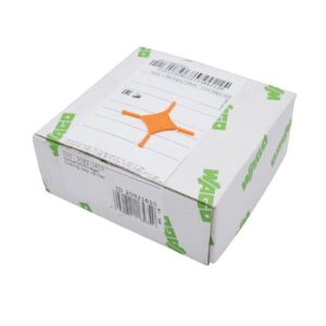 100 Stück Wago 2092-1610 Kodierstiftträger für Serie 2092 Orange