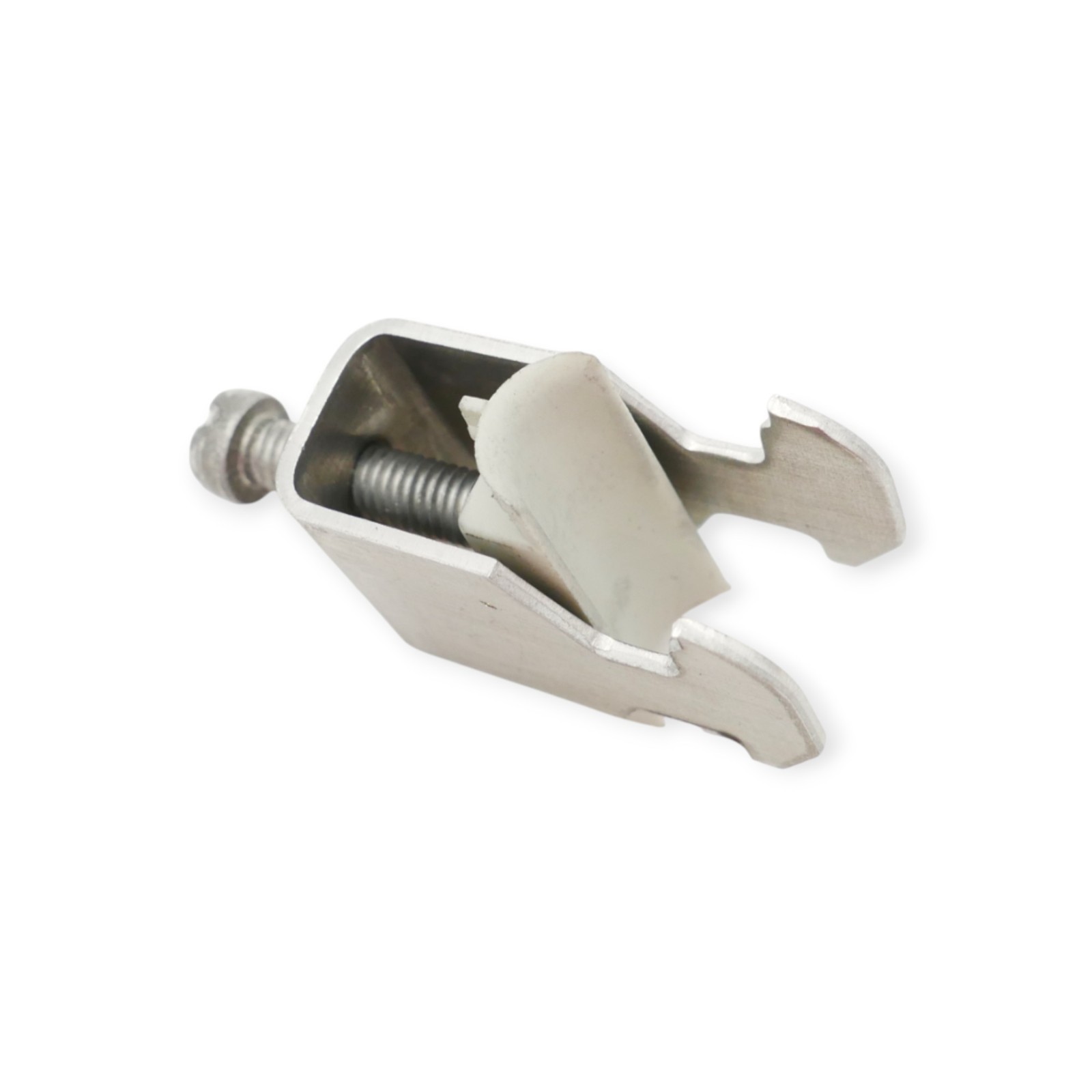 10 Stück Bügelschellen 2056 ALU 8-12 – Bild 2