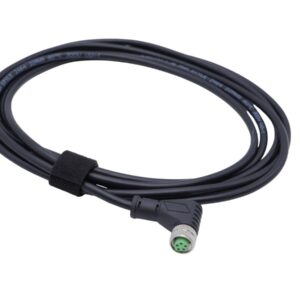 Sensor-/Aktor Kabel M8 Bu. gew. 5pol. 2 Adern 1,5m E309471