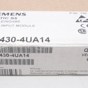 Siemens 6ES5430-4UA14 Digitaleingabe-Modul Simatic S5 Version 03 NEW