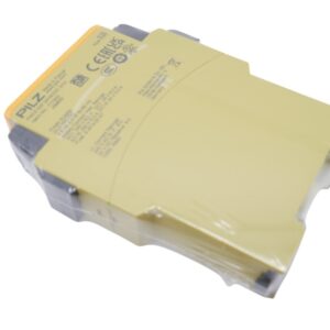 Pilz PONZ X2P Sicherheitsschaltgerät 777303 24VAC DC 2n/o 22,5x94x121mm