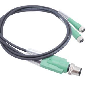 Phoenix-Contact SAC-3P-M12Y/2X0,6-PUR/M 8FS Sensor-/Aktorkabel 1671344 3-polig P