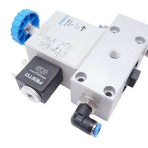 Festo LR-D-Mini-ZD-V24-SA Druckregelventil 550588 mit MSFG-24/42-50/60-OD Magnet