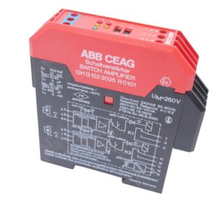 ABB CEAG GH G1223025 R0101 Schaltverstärker 5A 100VA 250V