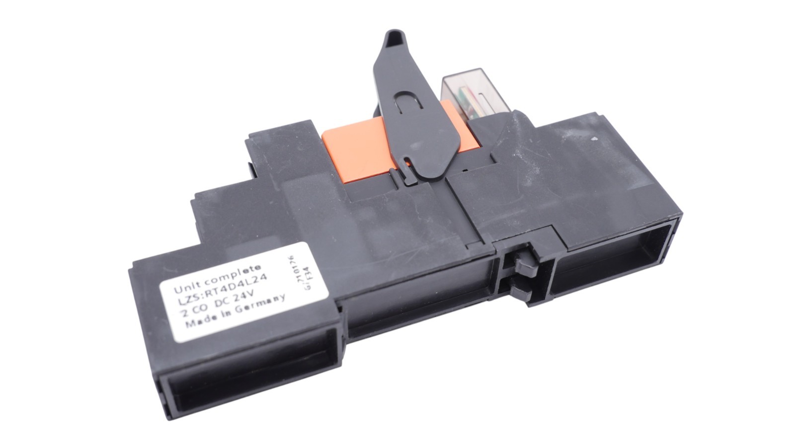 2 Stück Siemens LZS:RT7872P Relaissockel 16A 250V mit Schrack RT424024 Relais 24 – Bild 4