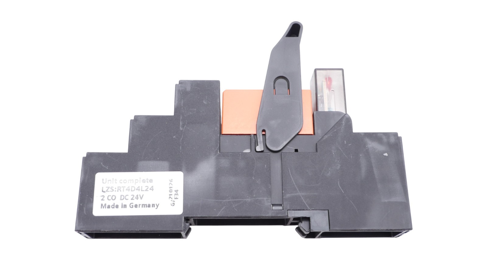 2 Stück Siemens LZS:RT7872P Relaissockel 16A 250V mit Schrack RT424024 Relais 24 – Bild 6