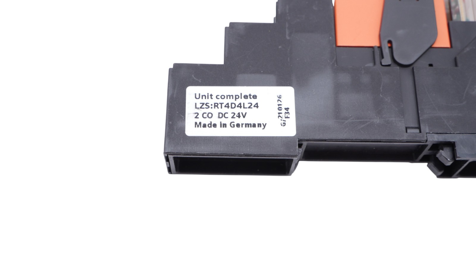 2 Stück Siemens LZS:RT7872P Relaissockel 16A 250V mit Schrack RT424024 Relais 24 – Bild 7