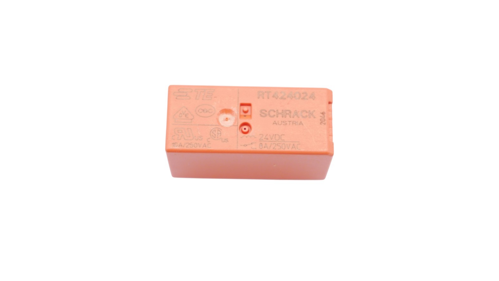 2 Stück Siemens LZS:RT7872P Relaissockel 16A 250V mit Schrack RT424024 Relais 24 – Bild 12