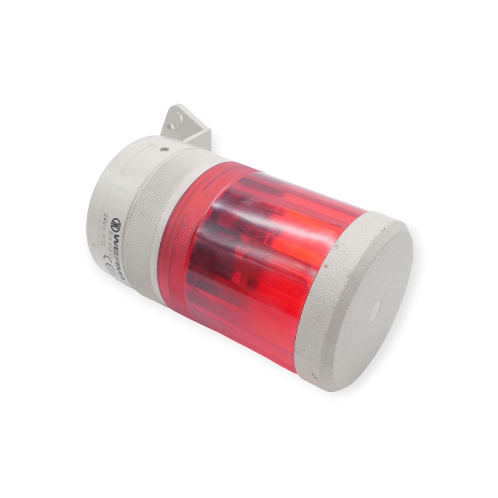 Werma 82X X52 55 Signalleuchte 24V IP33 Rot