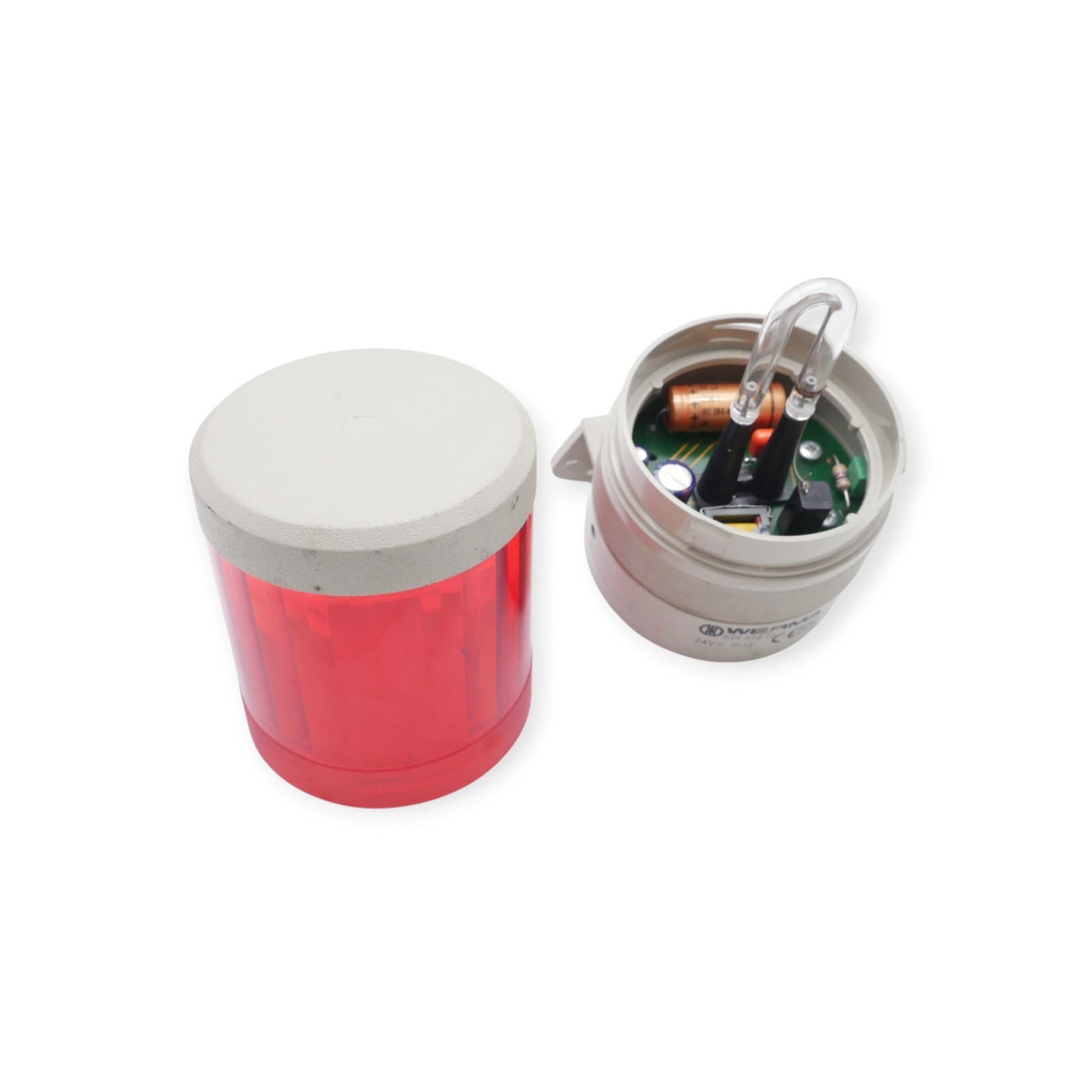 Werma 82X X52 55 Signalleuchte 24V IP33 Rot – Bild 5