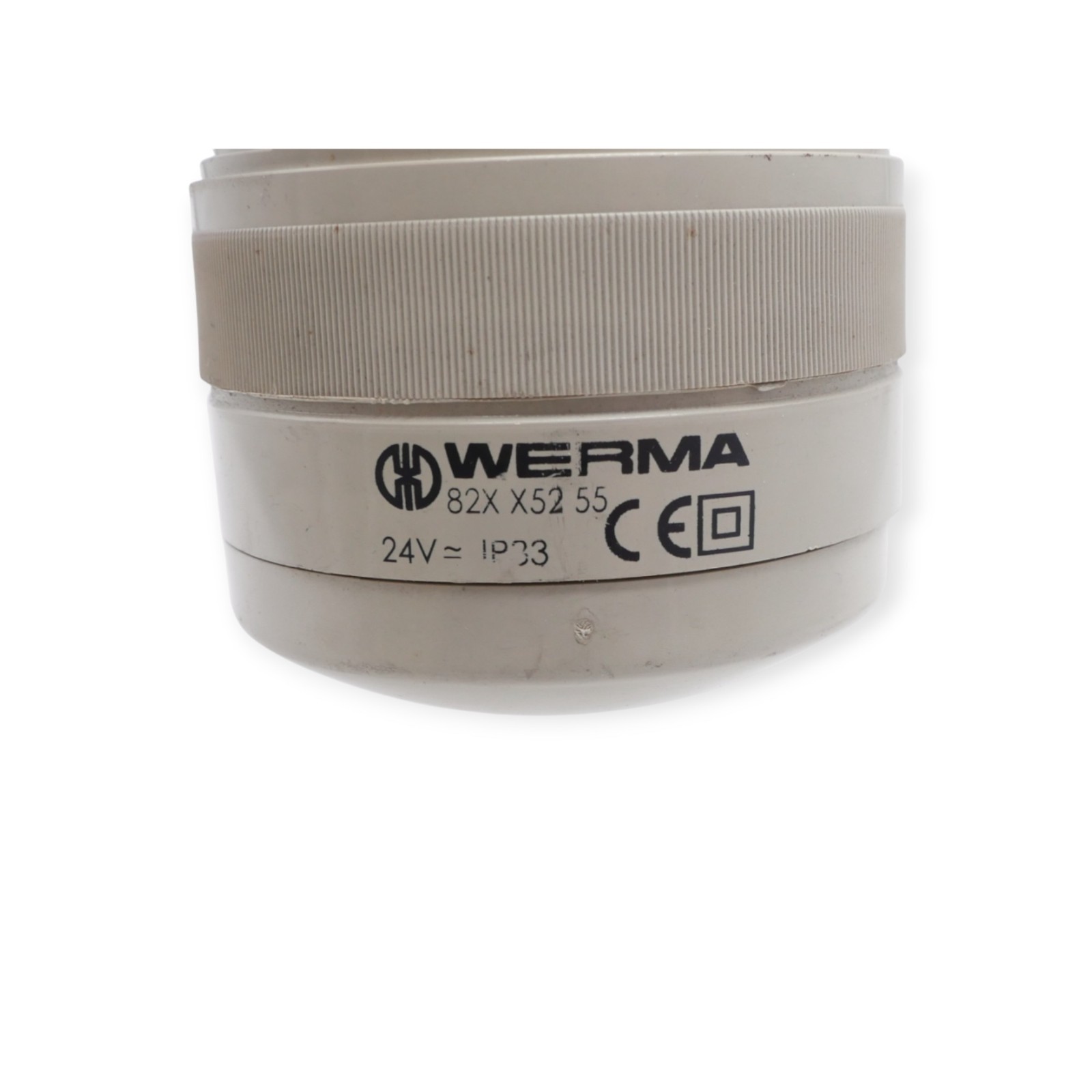 Werma 82X X52 55 Signalleuchte 24V IP33 Rot – Bild 9
