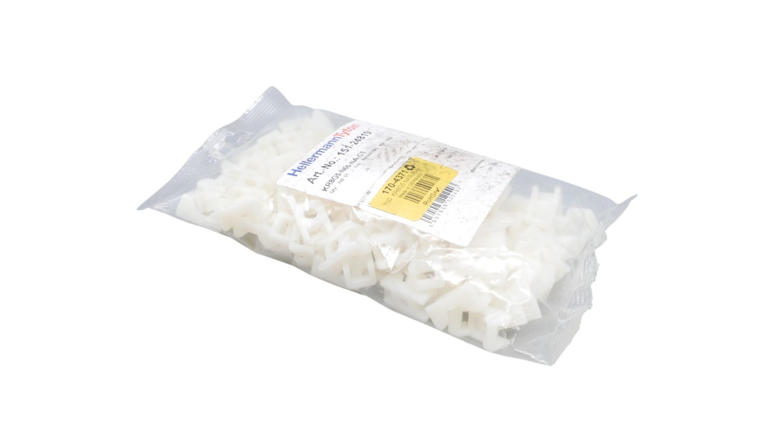 Hellermann Tyton 151-24819 KR8G5-N66-NA-C1 Befestigungssockel VPE=100 Stück – Bild 5