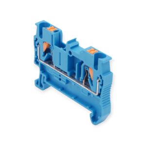 9 Stück Phoenix Contact Typ PT 2,5 Durchgangsklemme 800V, 2,5mm blau