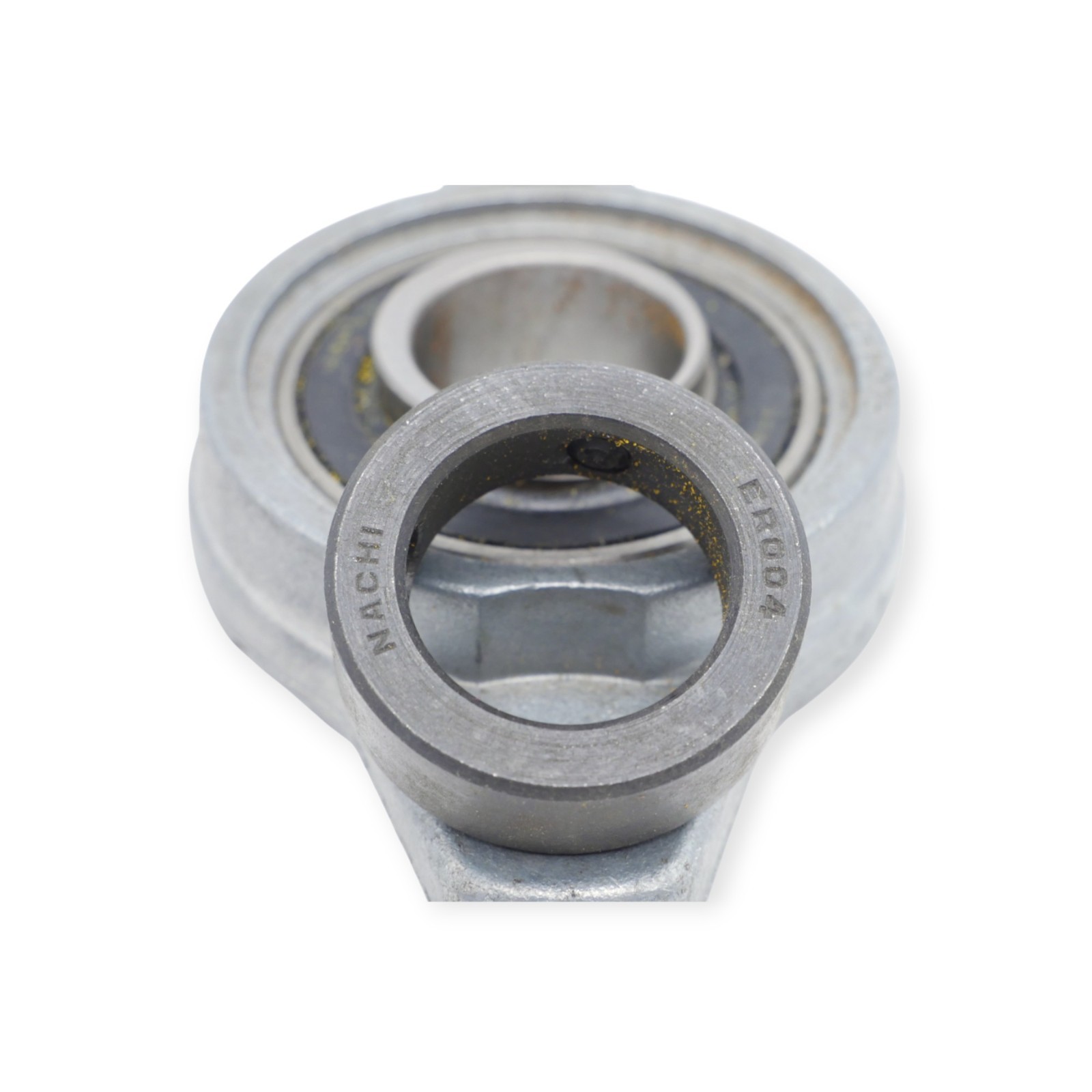 Nachi Bearing UFL 004 Lagereinheit oval mit Madenschraube 20mm VPE 4 Stück – Bild 6