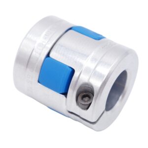 2 Stück Rotex GS14 Miniaturklauenkupplung KTR 80Sh-A-GS blauer Zahnkranz