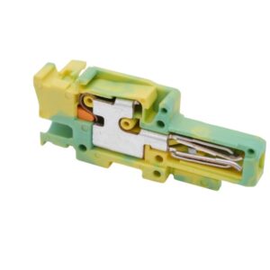 47 Stück Phoenix Contact PP-H 2,5/1-M GNYE Stecker 3210114 grün-gelb