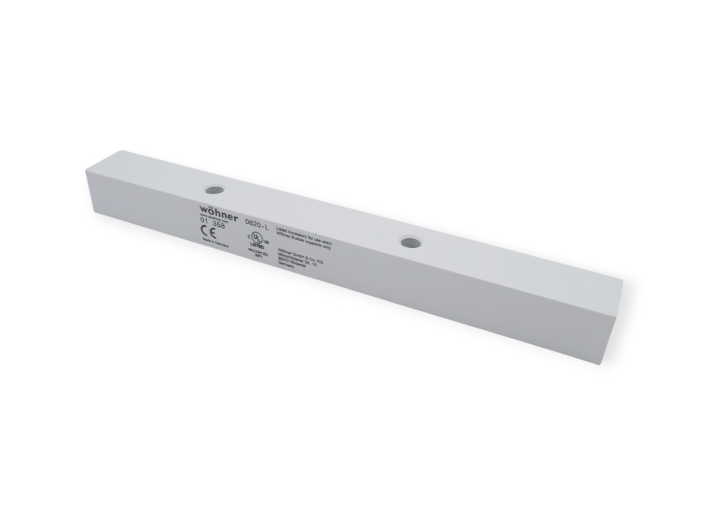 Wöhner 01358 000A Distanzstück Spacer D620-L VPE=10Stück