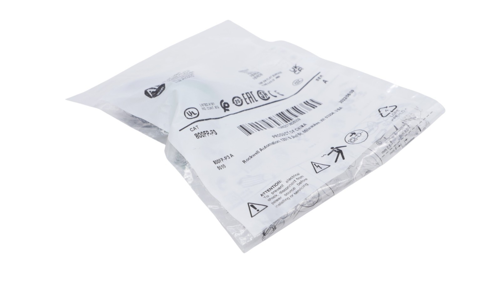 Allen Bradley 800FP-P3 Leuchtdrucktaster grün – Bild 5