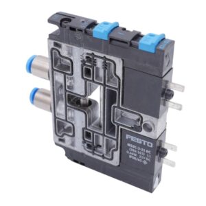 Festo Magnetventil 161415 + 2 x MSZC-3-21 DC 384163