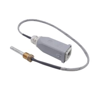 Harting Han 3A-M Stecker  mit Tuerk+Hillinger 1114 HLP Heizpatrone