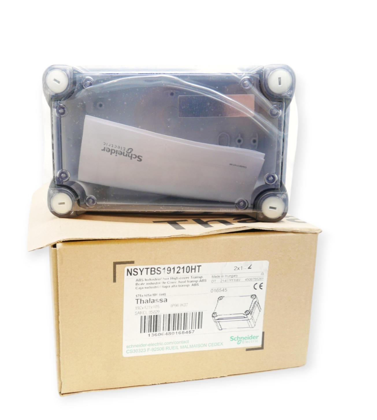 Schneider Elektronik NSYTBS191210HT Thalassa - Gehäuse