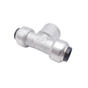 Tectite 316 T-Stück Edelstahl mit Schraubanschluss 15mm