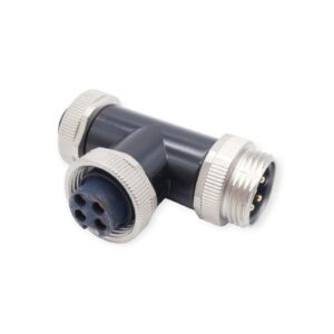 Binder 09247410004 Zweifachverteiler 7/8" 4-polig ungeschirmt Serie 870 IP68