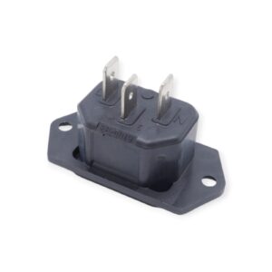 Schurter 6100.3300 IEC Steckverbinder Type 6100-33 15A 250V C14 VPE=50 Stück