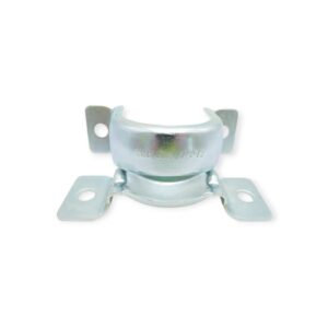 4 Stück Wöhner 01369.000 Sammelschienenträger 1-polig, für TCC-Profil, L=X-15mm