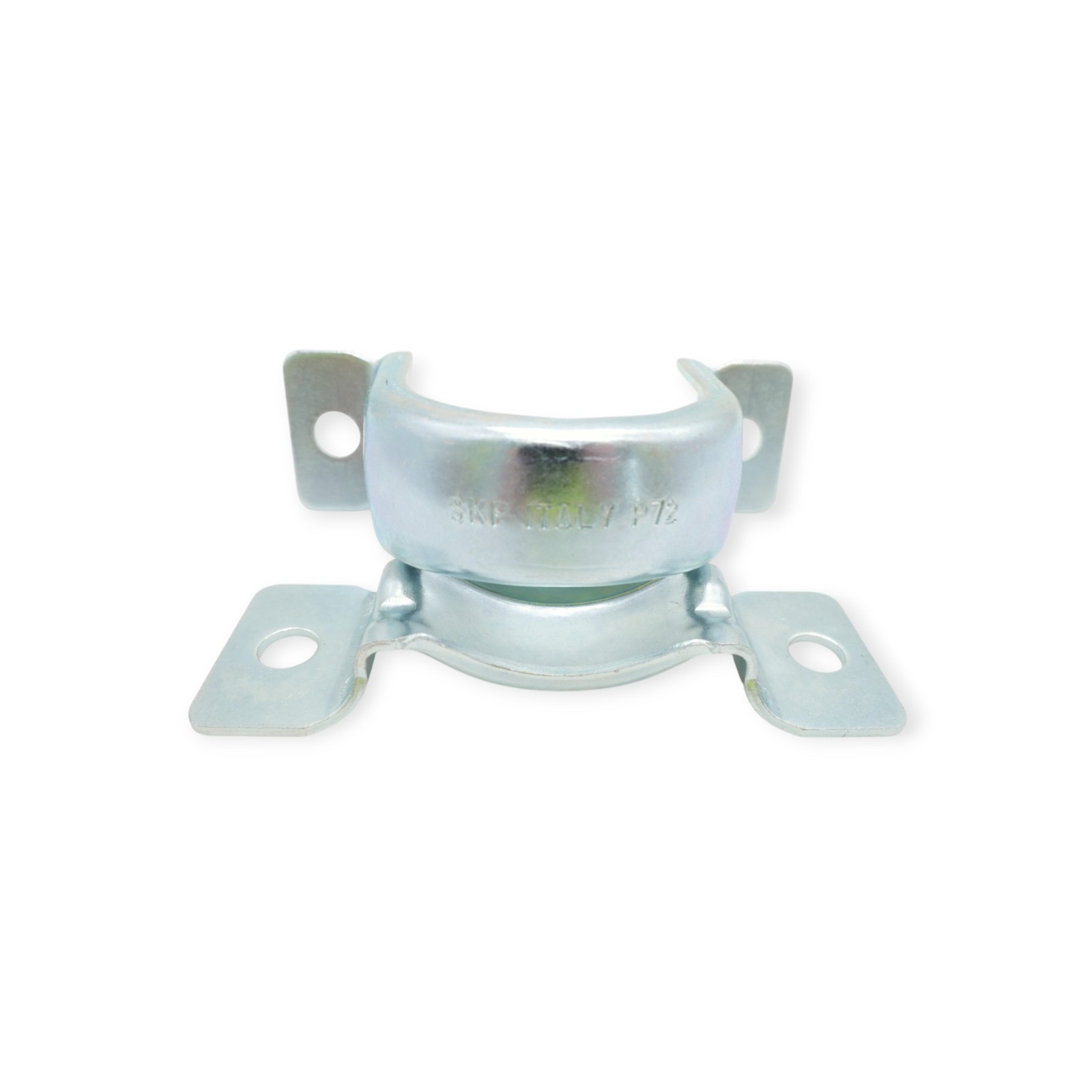 4 Stück Wöhner 01369.000 Sammelschienenträger 1-polig, für TCC-Profil, L=X-15mm