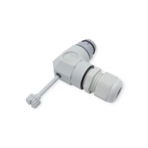 2 Stück Euchner SR 6 WF Pg 11 R Winkelbuchsenstecker DIN43 651-FF6-12-PG11