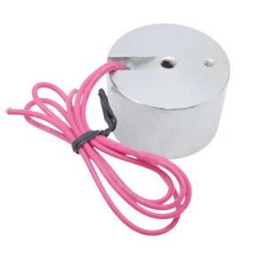 2 Stück Elektromagnet 30462 rund 24V DC Ø40mm H:25,5mm