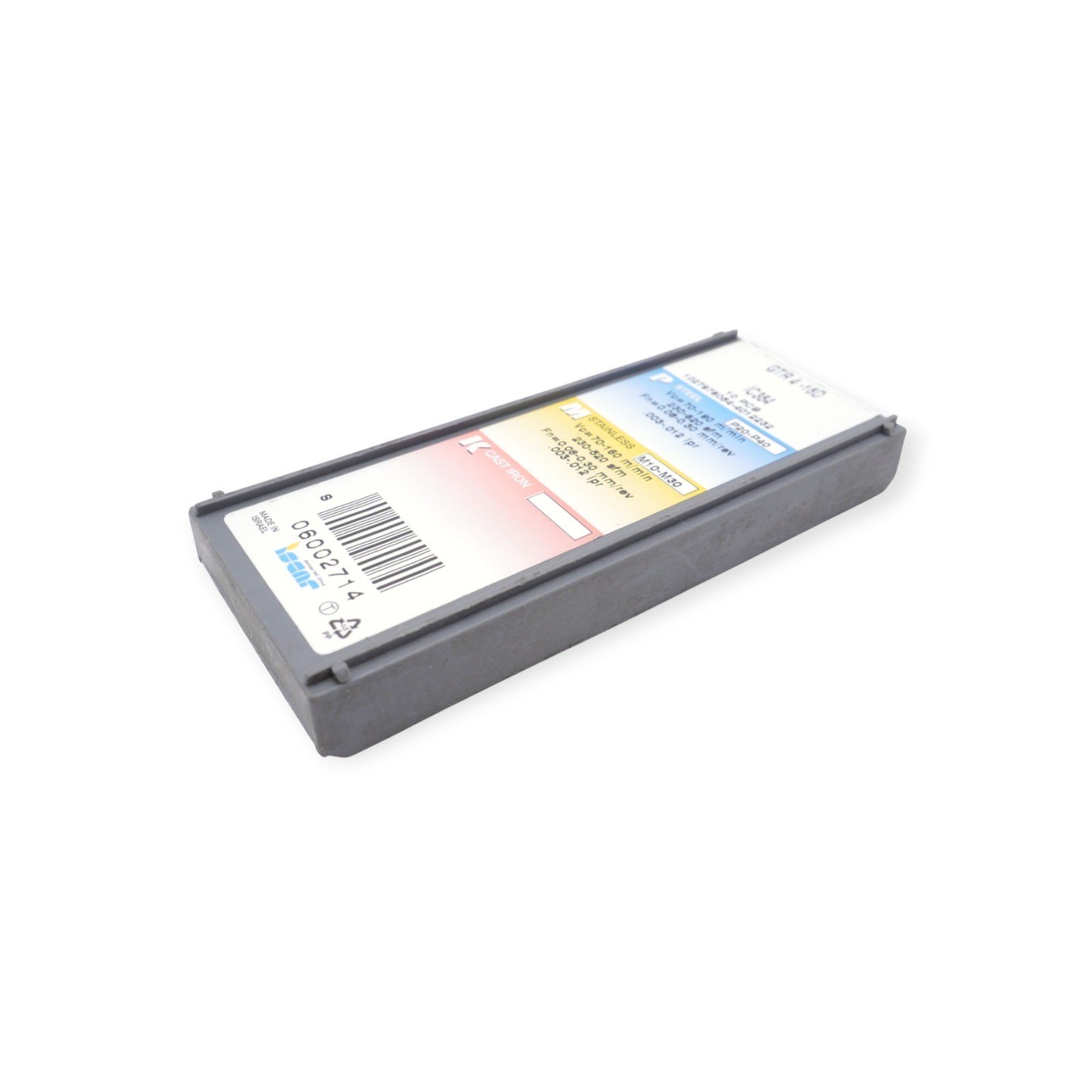 Iscar GTR 4-15D Hartmetall-Trennplatten TiCN-Beschichtung VPE=6 Stück – Bild 2