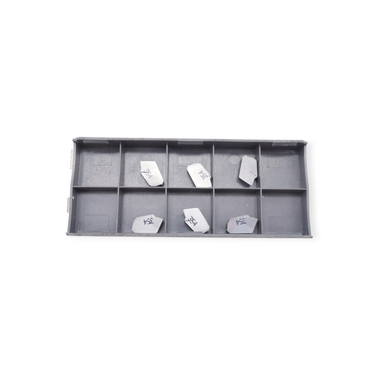 Iscar GTR 4-15D Hartmetall-Trennplatten TiCN-Beschichtung VPE=6 Stück – Bild 7