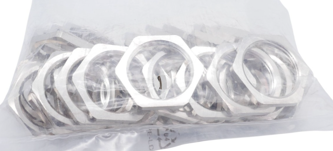 46 Stück Pflitsch 225/5 K18 Gegenmutter metrisch – Bild 3