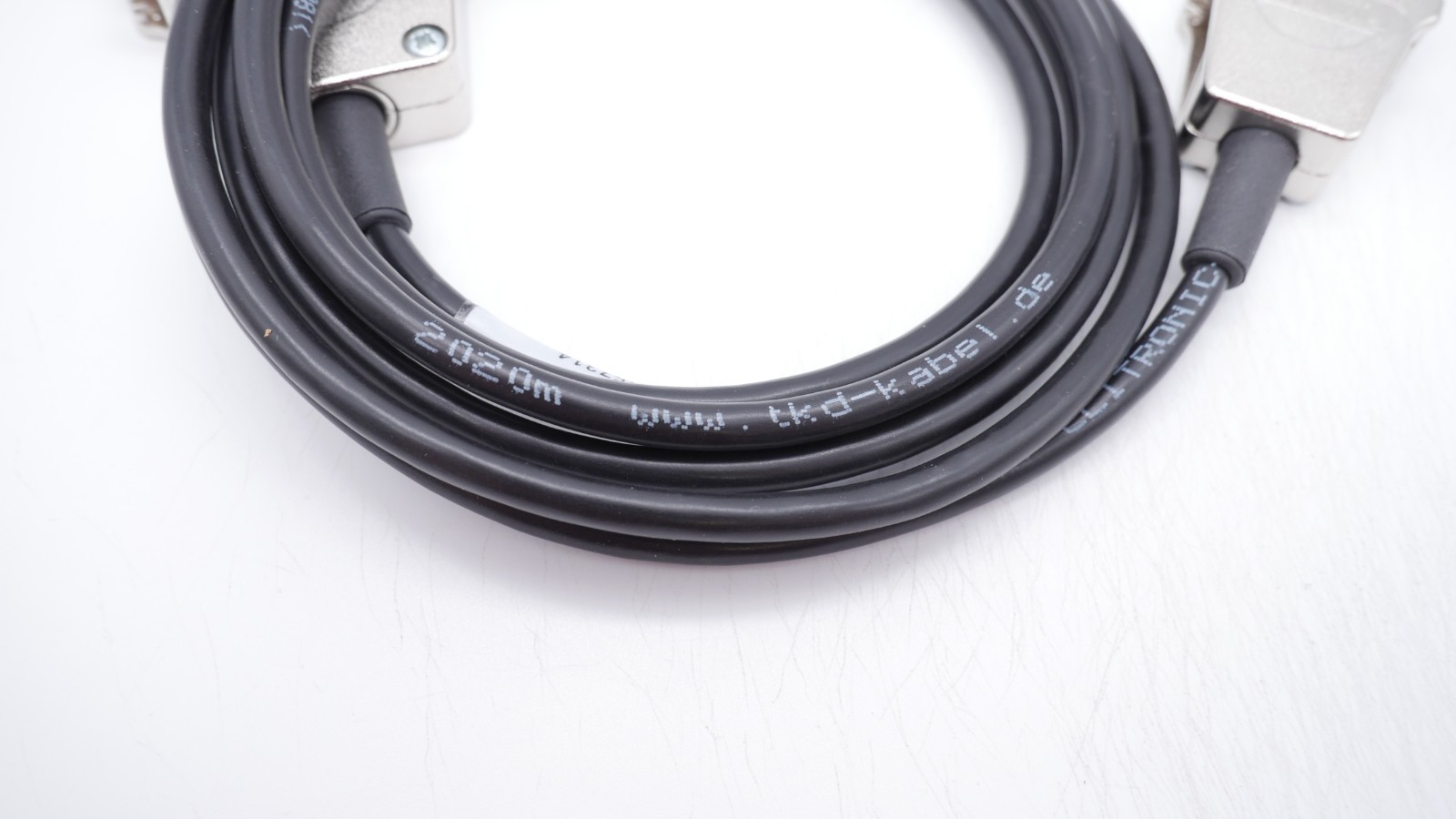 Sartorius 7357314 Adapterkabel für Waage RS232C 25-pol. D-Sub 9-Pin 2m – Bild 2