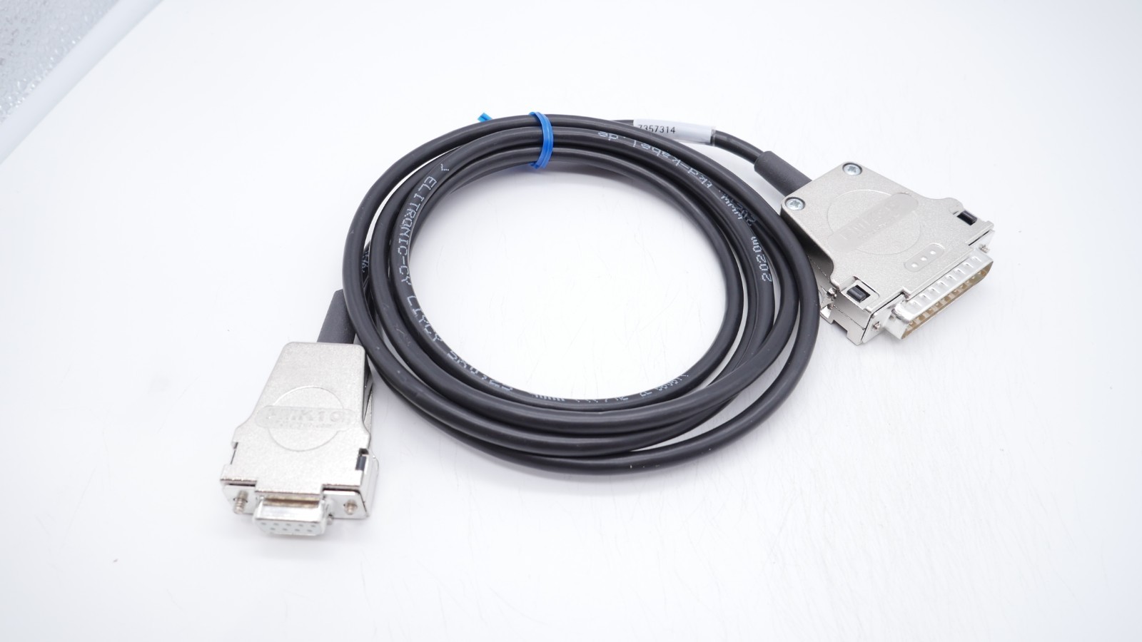 Sartorius 7357314 Adapterkabel für Waage RS232C 25-pol. D-Sub 9-Pin 2m – Bild 9