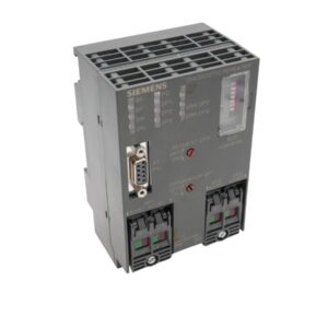 Siemens Simatic S7 6ES7972-0AB01-0XA0 Diagnostic Repeater FS: 4