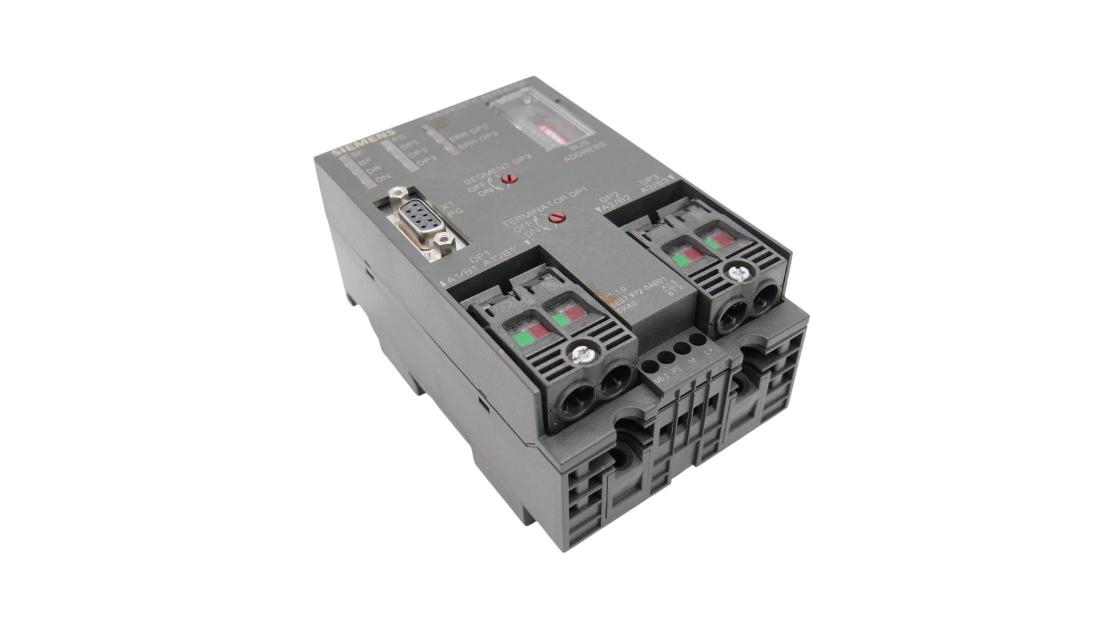 Siemens Simatic S7 6ES7972-0AB01-0XA0 Diagnostic Repeater FS: 4 – Bild 5