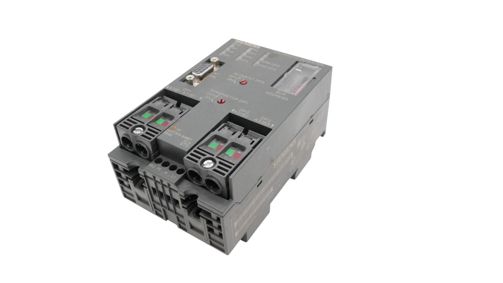 Siemens Simatic S7 6ES7972-0AB01-0XA0 Diagnostic Repeater FS: 4 – Bild 6