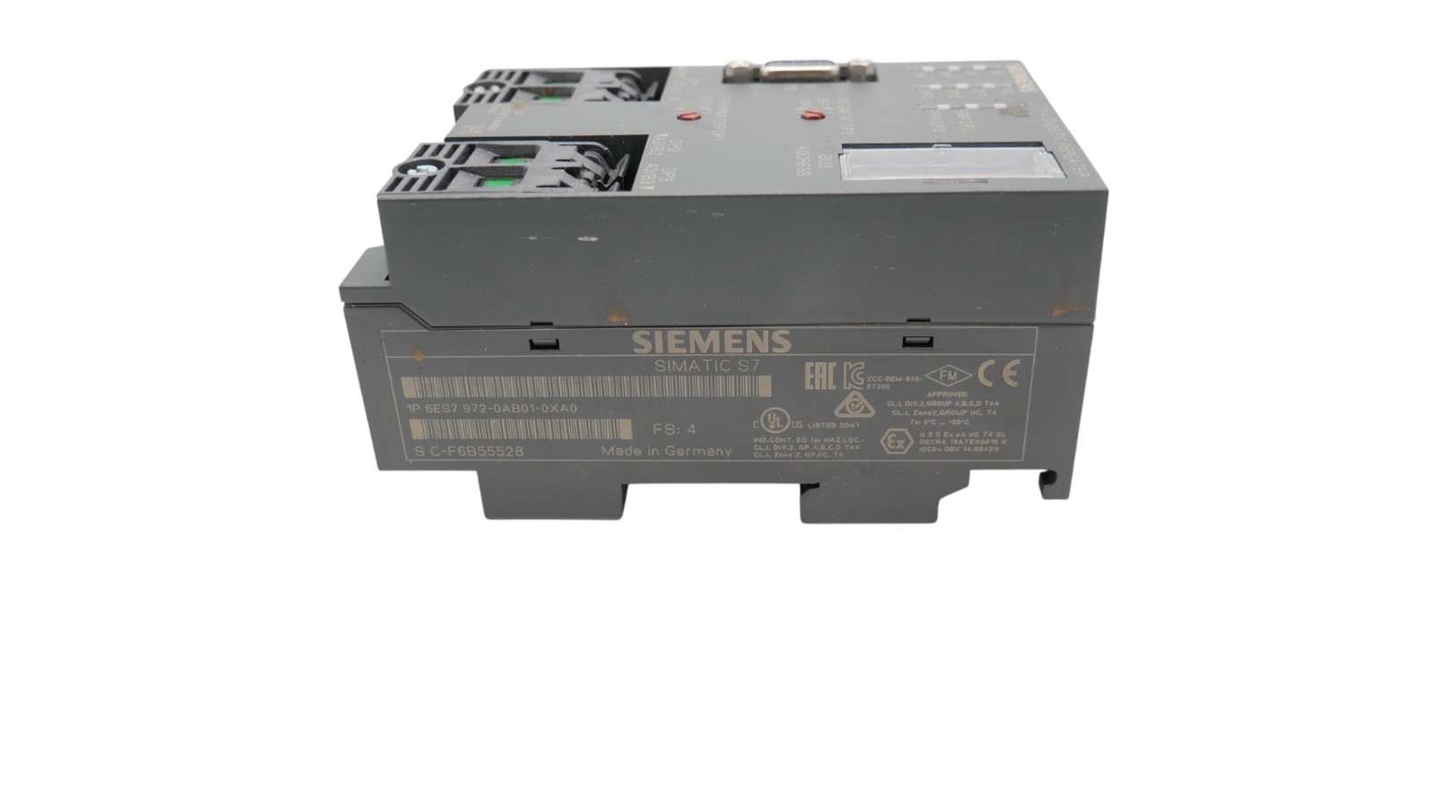 Siemens Simatic S7 6ES7972-0AB01-0XA0 Diagnostic Repeater FS: 4 – Bild 7