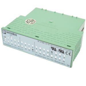 3 Stück Phoenix Contact Interbus IB STME DI 32/2 Modul 2754985
