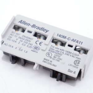 Allen Bradley 140M-C-AFA11 Hilfsschalter für 140M-C/D/F Gen. 5A 240V max.